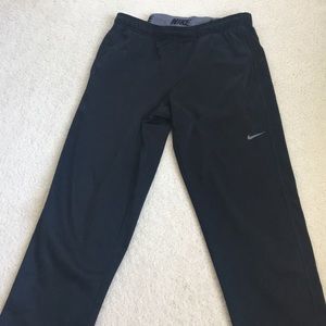 Black Nike Therma Pants